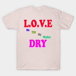 Love Wallet T-Shirt